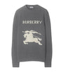 Grey Wool-Cashmere EKD Sweater