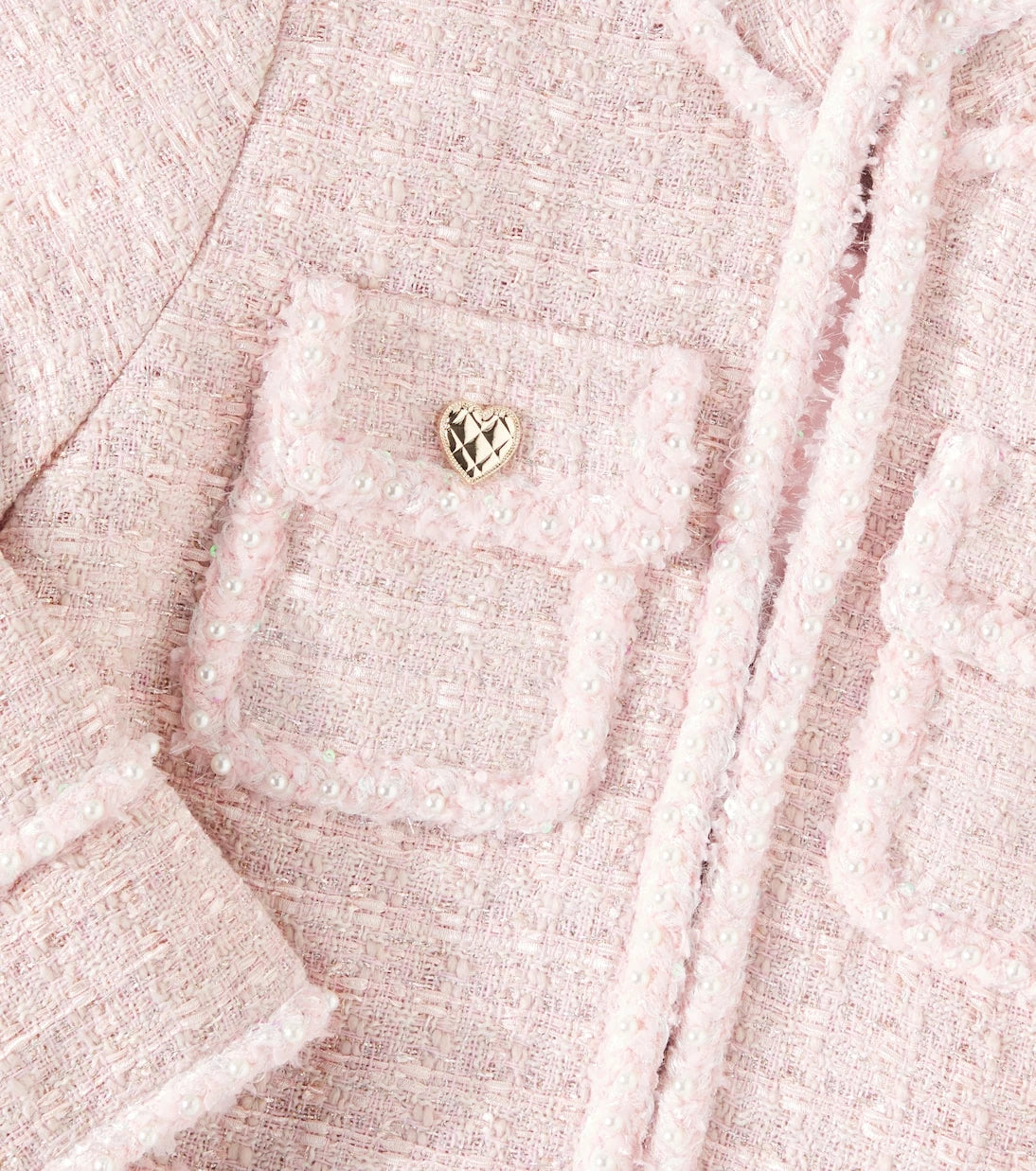 Tutu Du Monde - Aubazine beaded tweed jacket