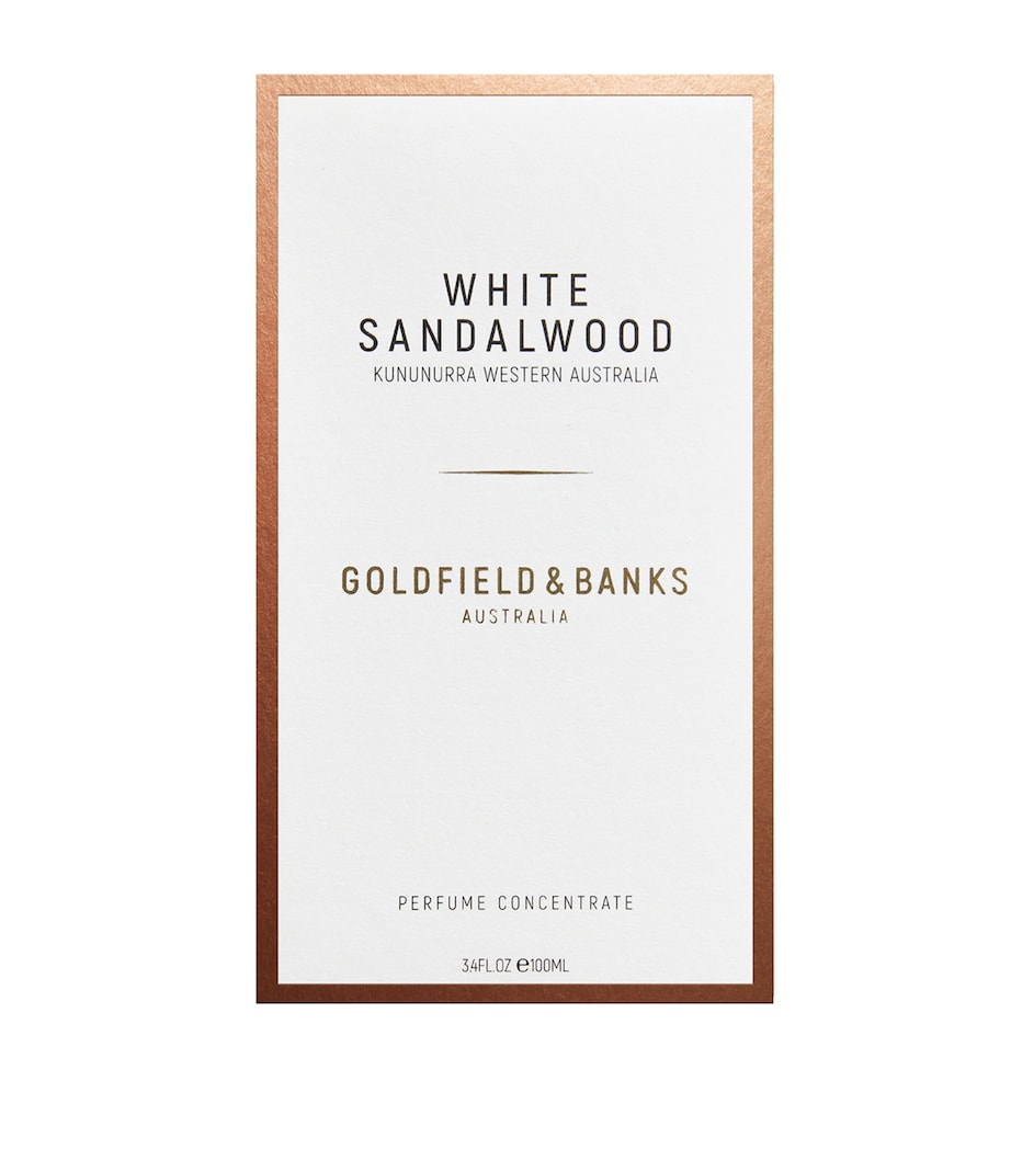 Goldfield & Banks White Sandalwood Pure Perfume (100ml)