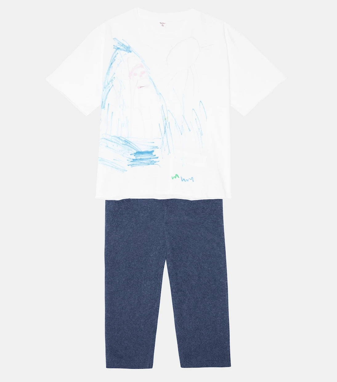 The Row Kids - Bugsy wool and cashmere pants