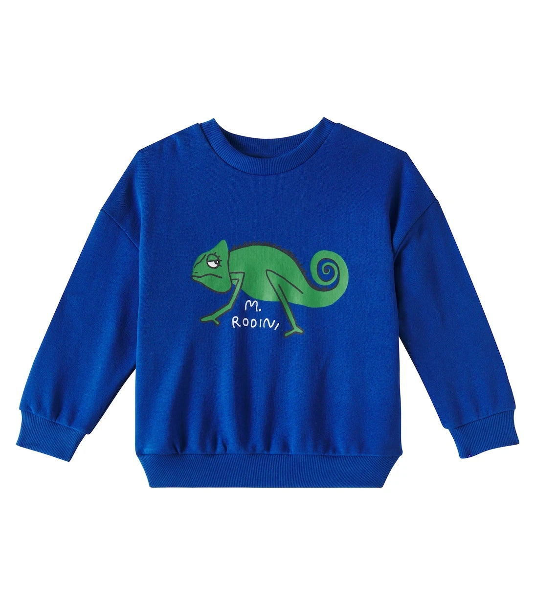 Mini Rodini - Lizard cotton jersey sweatshirt