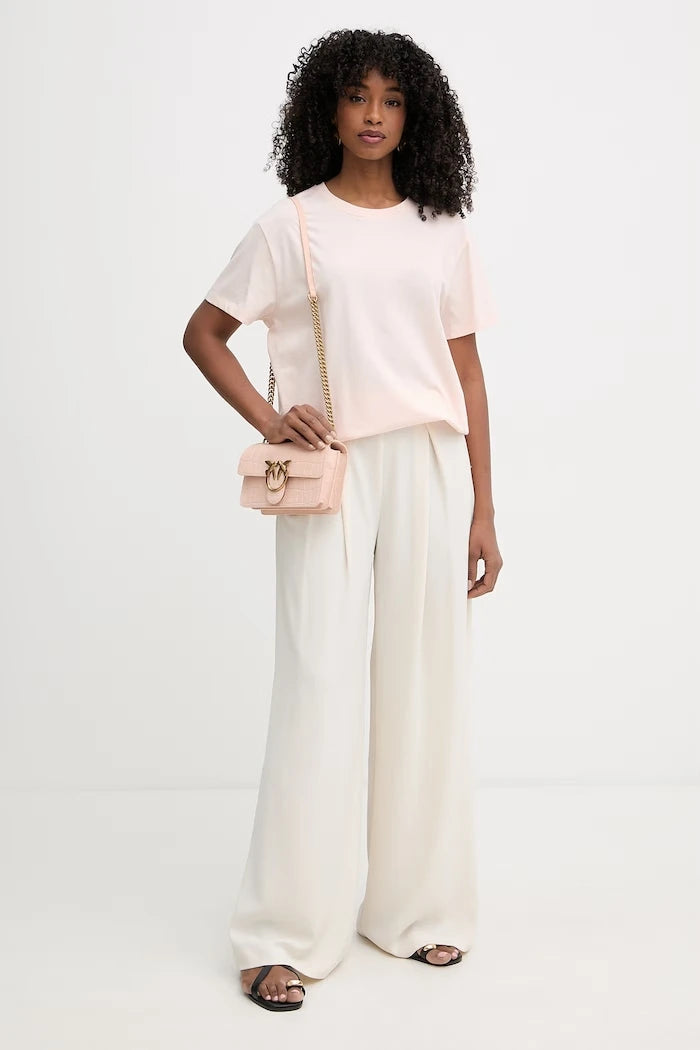 Twinset basic kadın pamuklu tişört