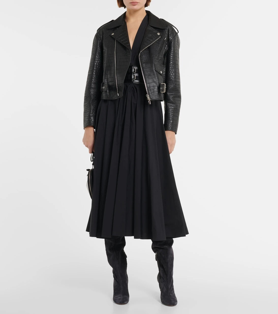 Alaïa - Fluide 90 suede boots
