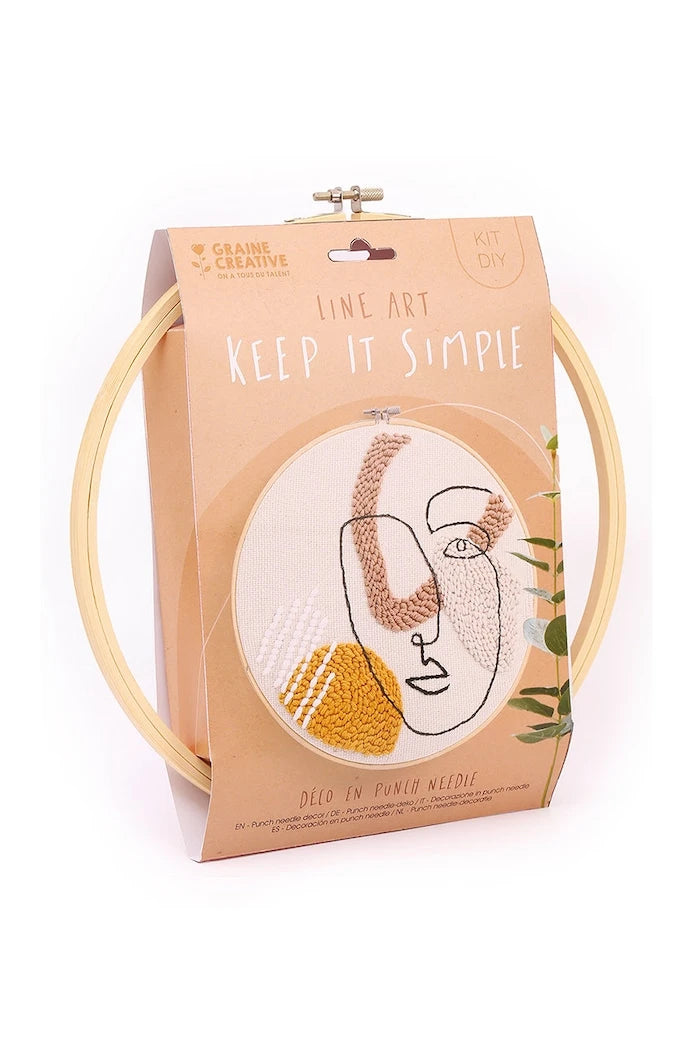 Graine Creative Line Art Nakış Seti