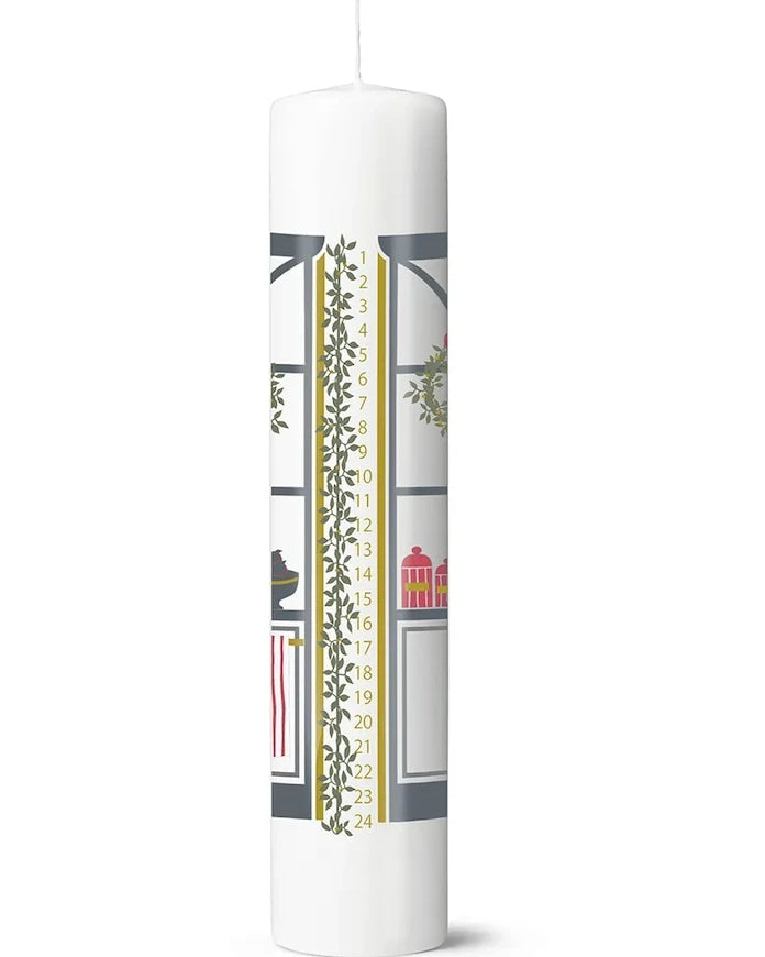 Адвентна свещ Holmegaard Christmas Advent Candle