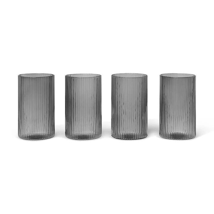 Комплект чаши ferm LIVING Ripple Verrines 140 ml (4 броя)