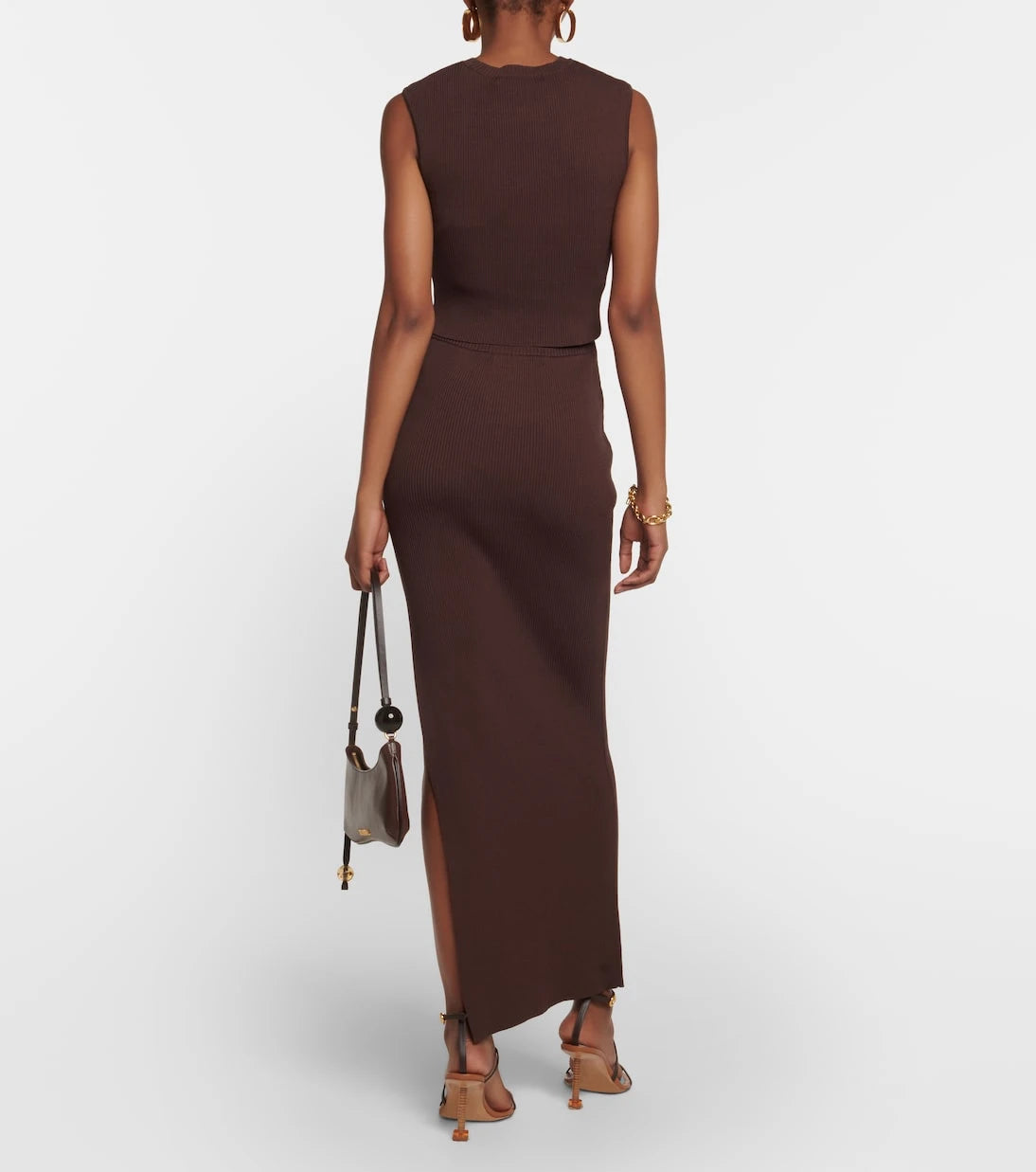 Christopher Esber - High-rise maxi skirt