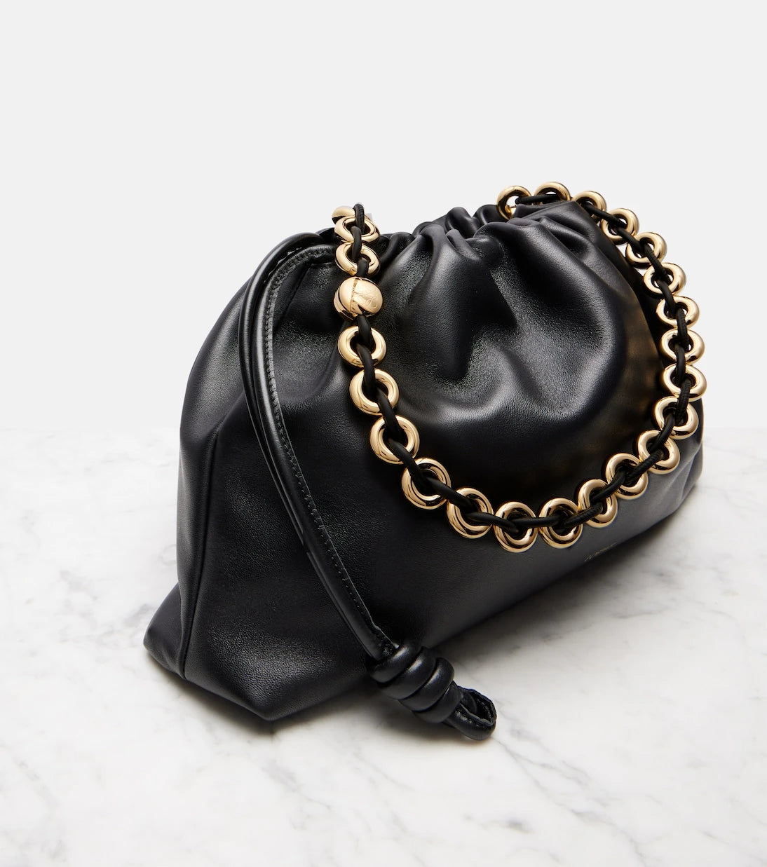 Loewe - Flamenco Large leather shoulder bag