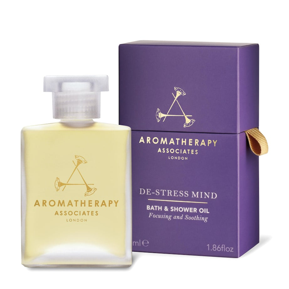 Aromatherapy Associates De-Stress Mind Bath & Shower Oil (55ml)