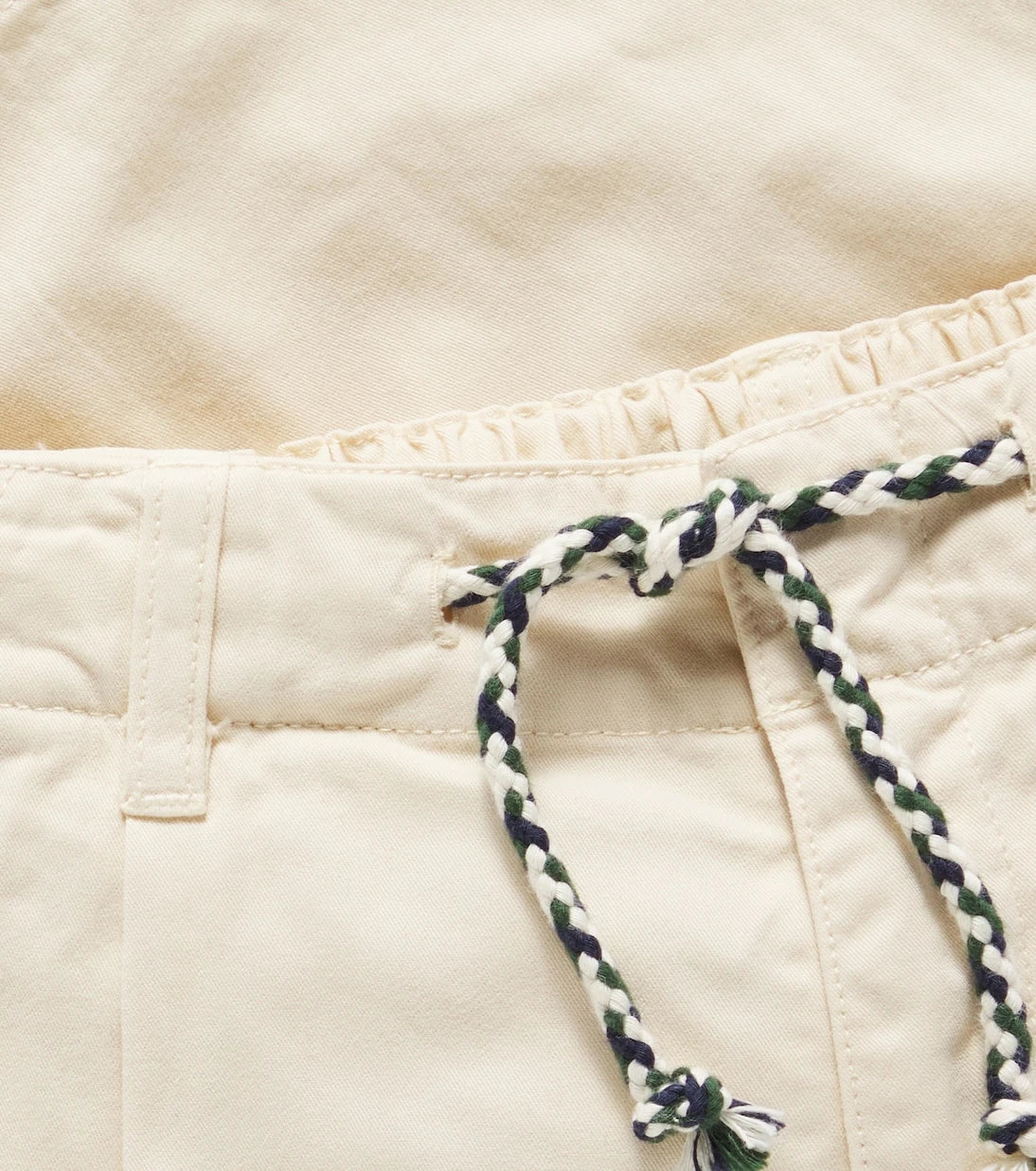 The New Society - Artemis cotton Bermuda shorts