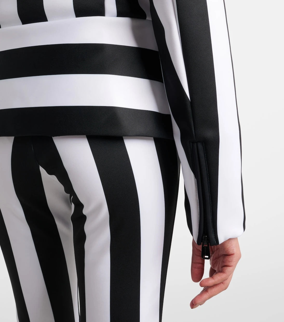Goldbergh - Linea striped ski jacket
