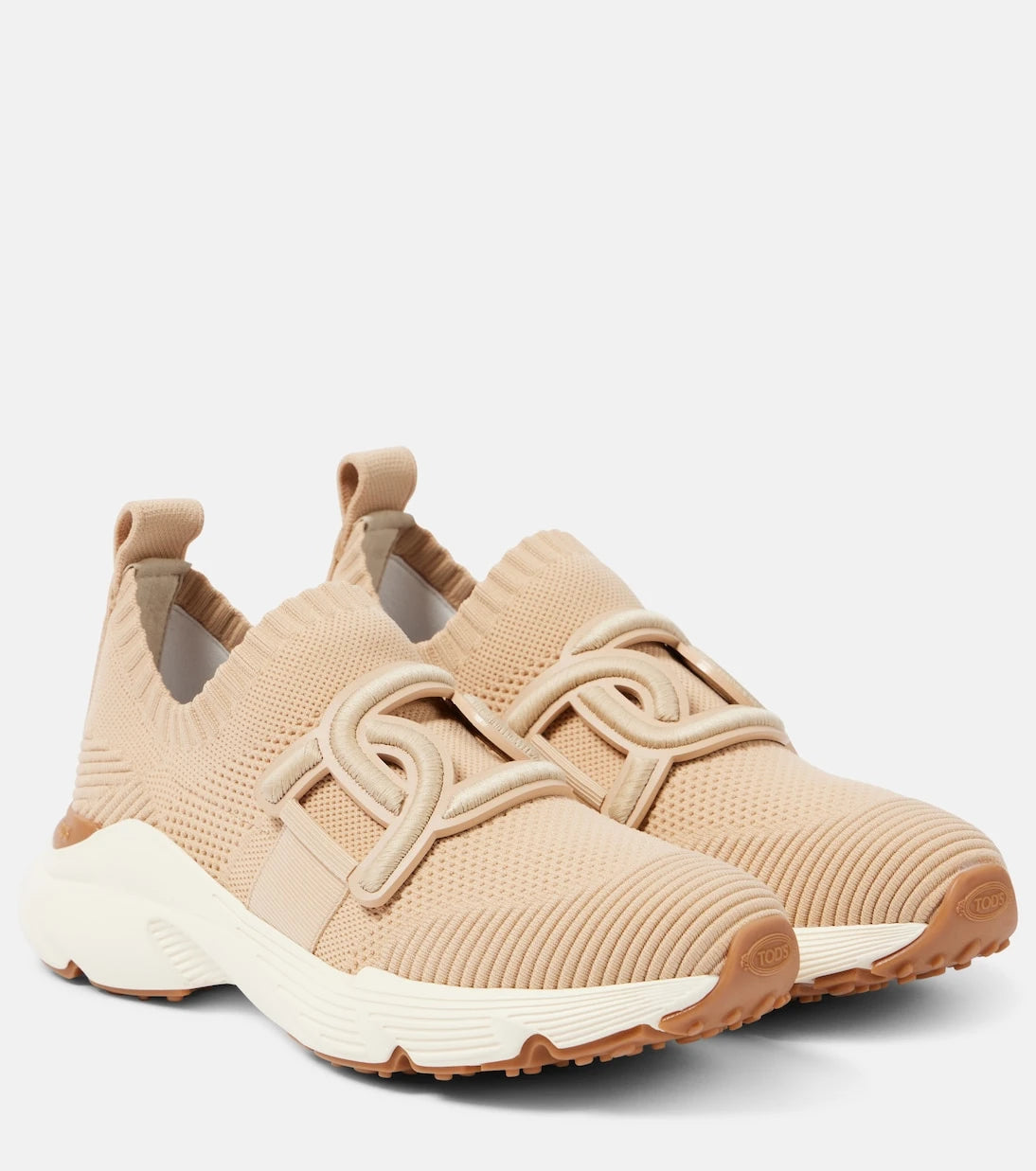Tod's - Kate knitted sneakers