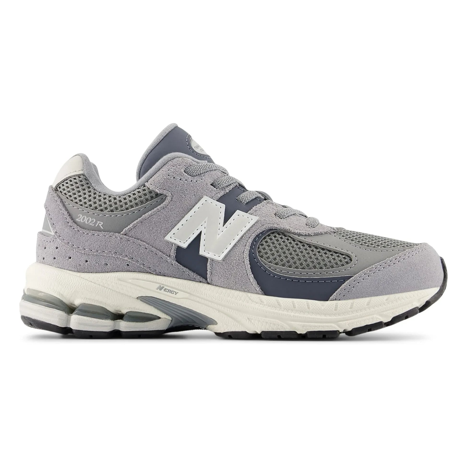 New Balance - Elasticated Lace Sneakers 2002 | Mid grey