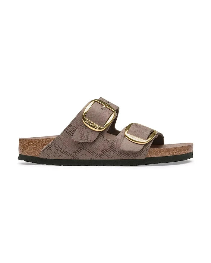 Birkenstock Arizona Big Buckle Synthetics Python Kadın Deri Terlik