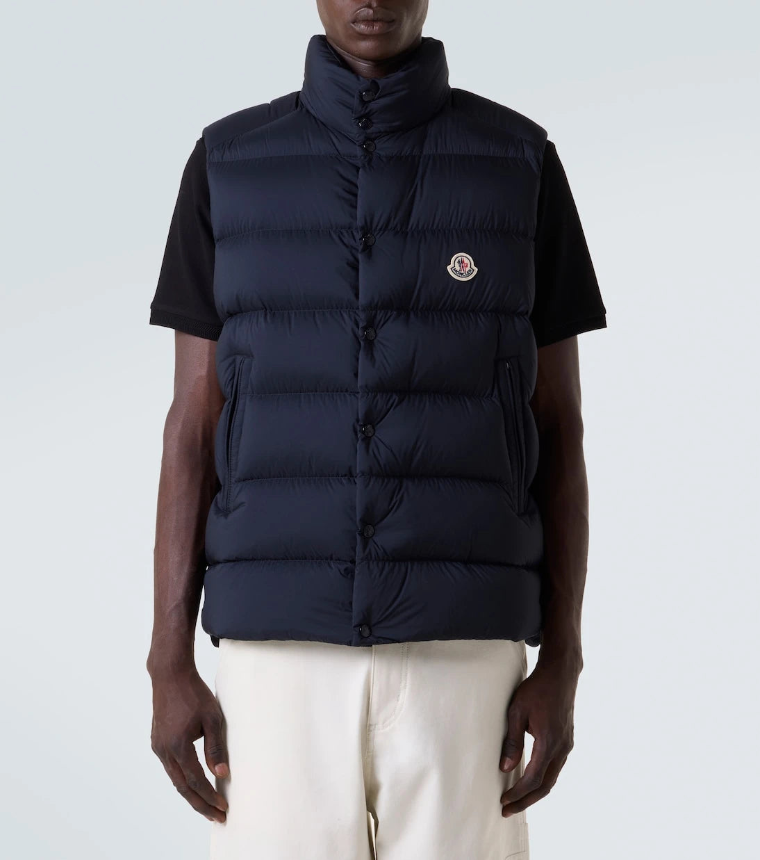 Moncler - Logo down vest