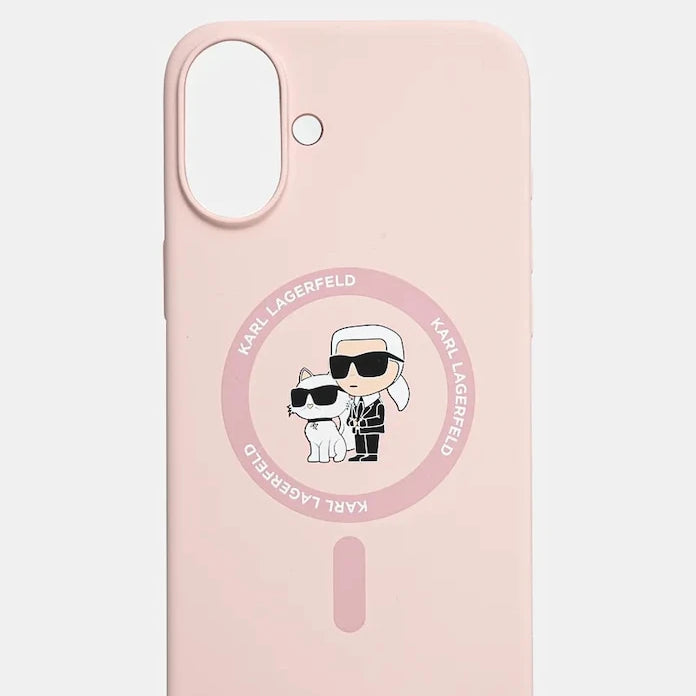 Кейс за телефон Karl Lagerfeld iPhone 16 Plus 6.7