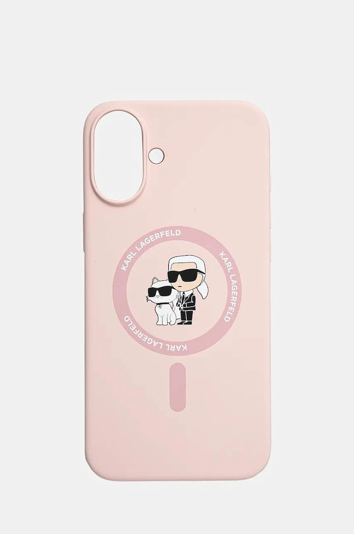 Кейс за телефон Karl Lagerfeld iPhone 16 Plus 6.7