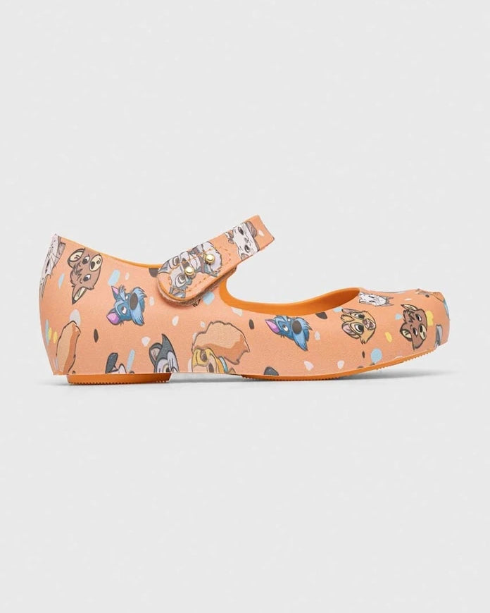 Melissa x Disney Çocuk Balerin Ayakkabıları