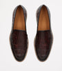 Crocodile Pariaso Low-Top Loafers