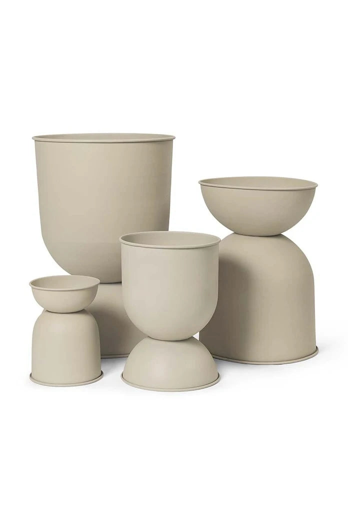 ferm LIVING Hourglass Pot L Saksı