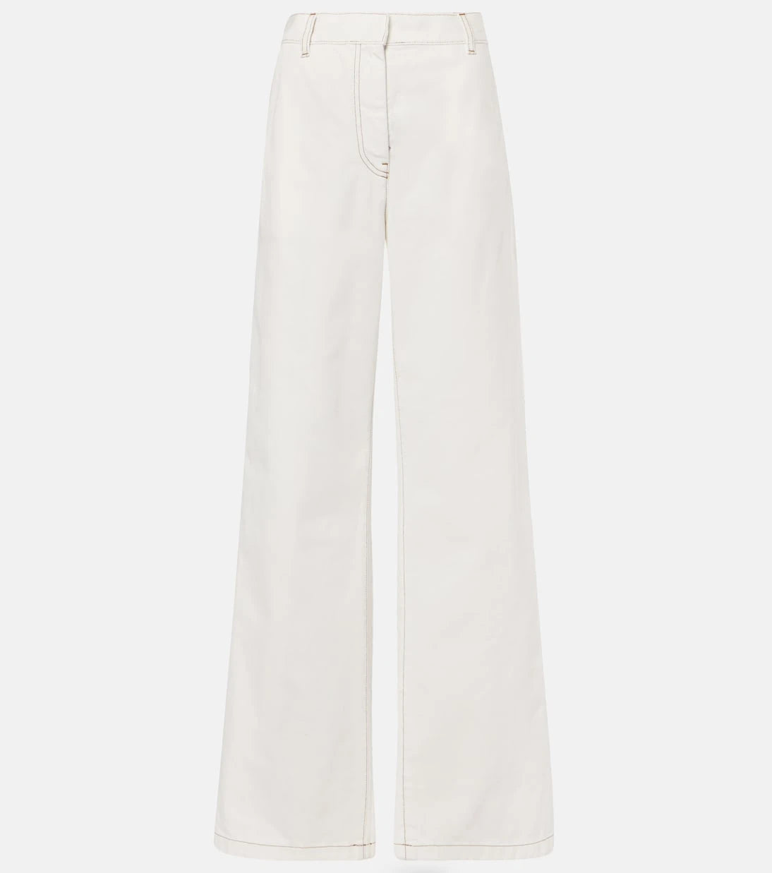 Dries Van Noten - High-rise straight jeans