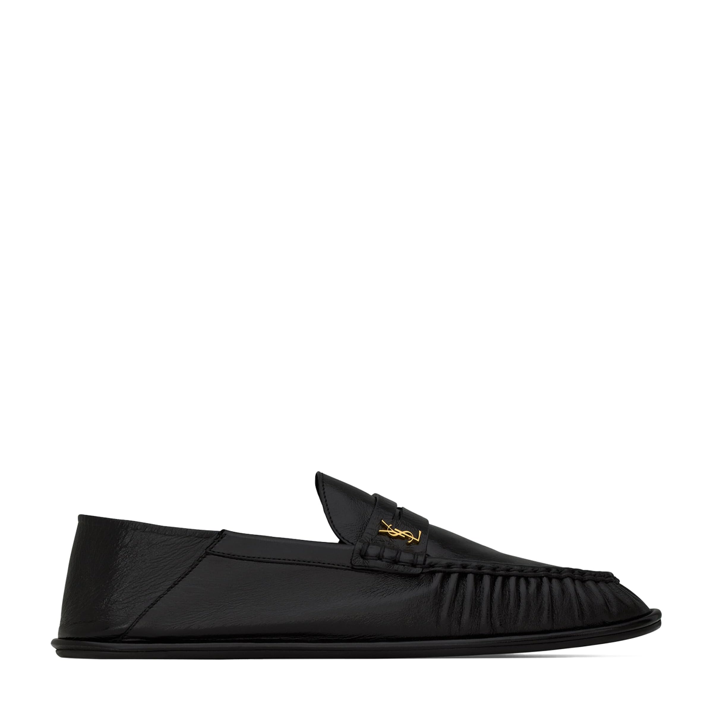 Saint Laurent Leather Le Loafers
