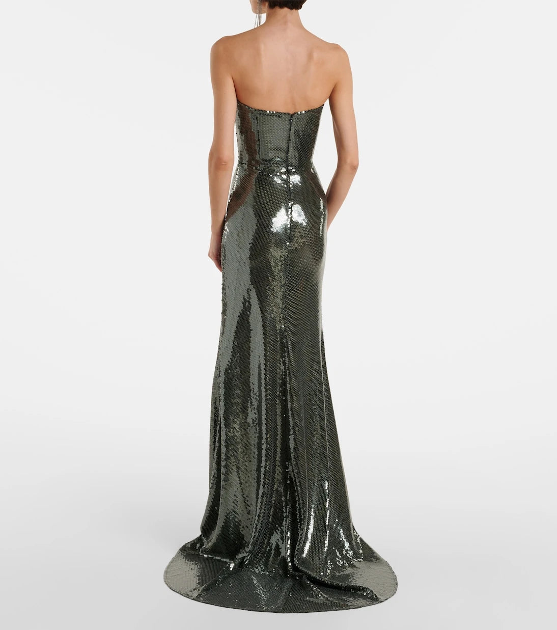Alex Perry - Sequined corset gown