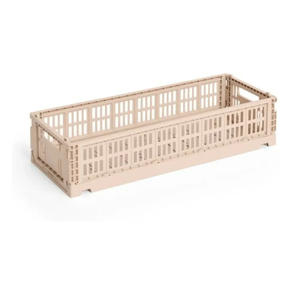 Hay - Elongated folding crate Crate | Powder