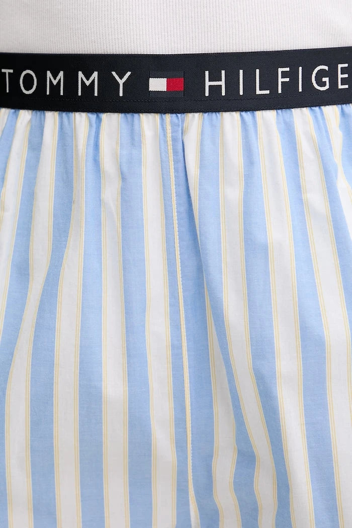 Tommy Hilfiger Erkek Pamuklu Kısa Pijama Altı