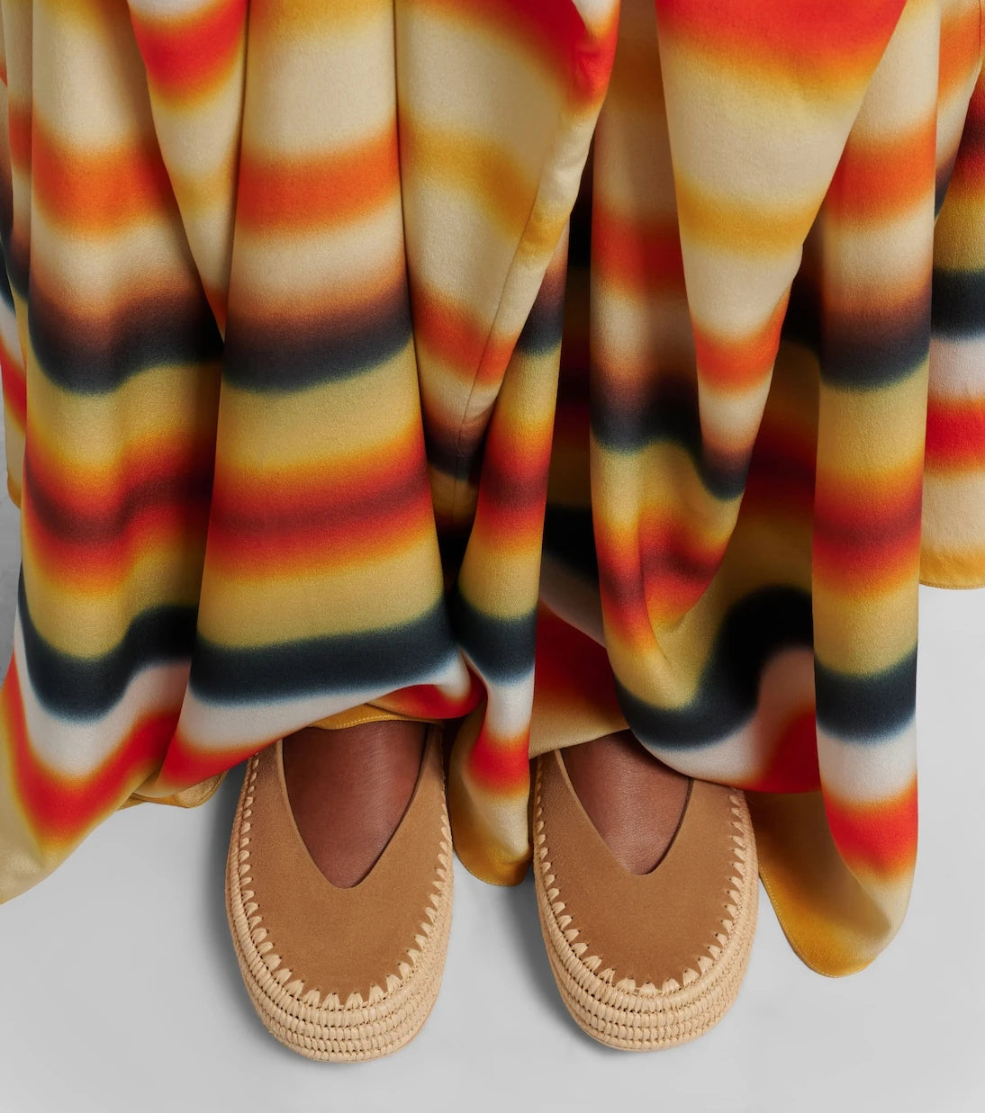 Loewe - Paula's Ibiza Rio süet espadriller