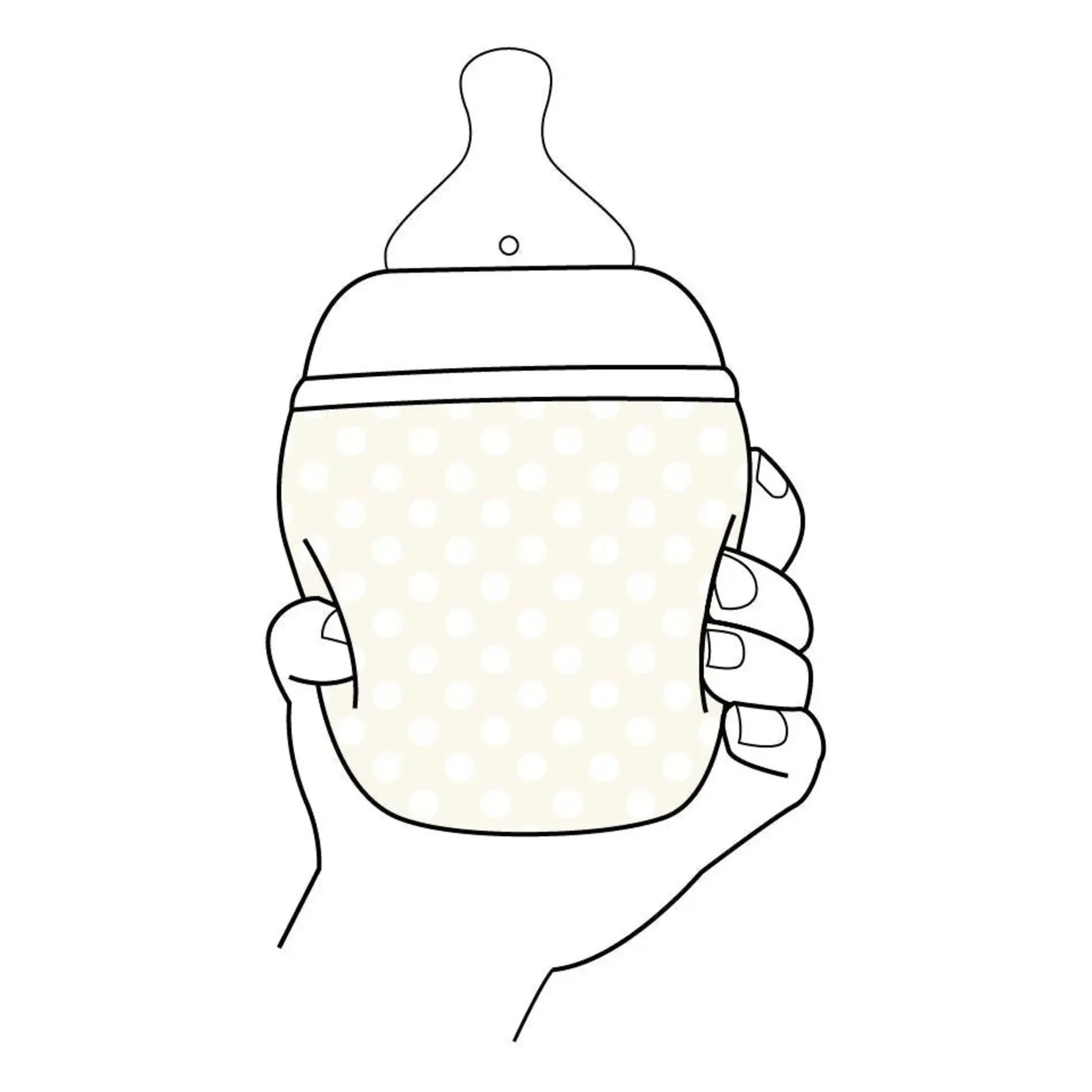 Elhée - Elephants medical silicone bottle and physiological teat