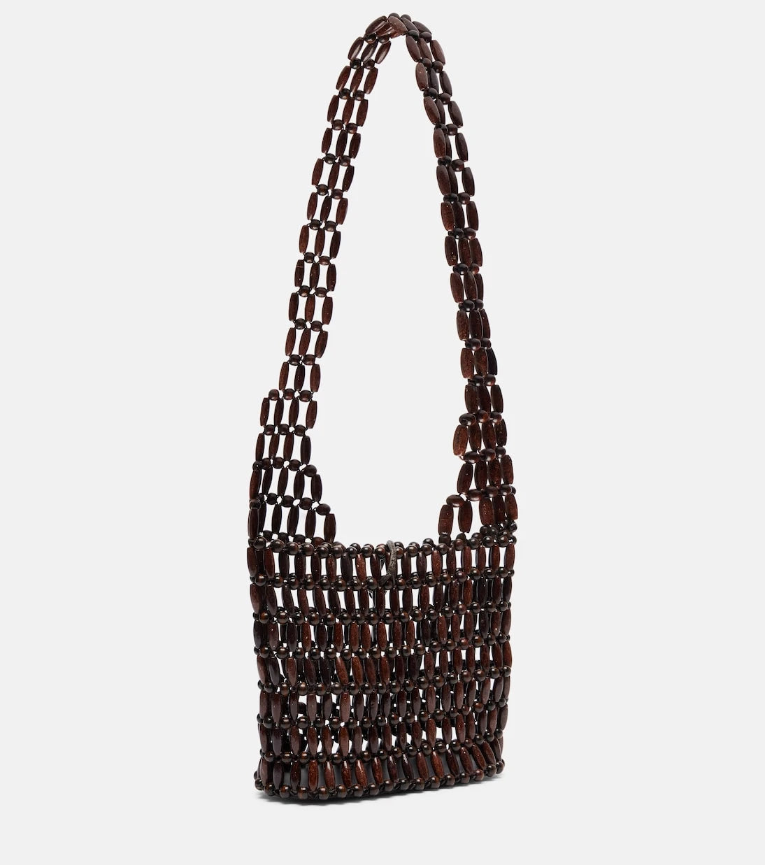 Staud - Cornado beaded crossbody bag