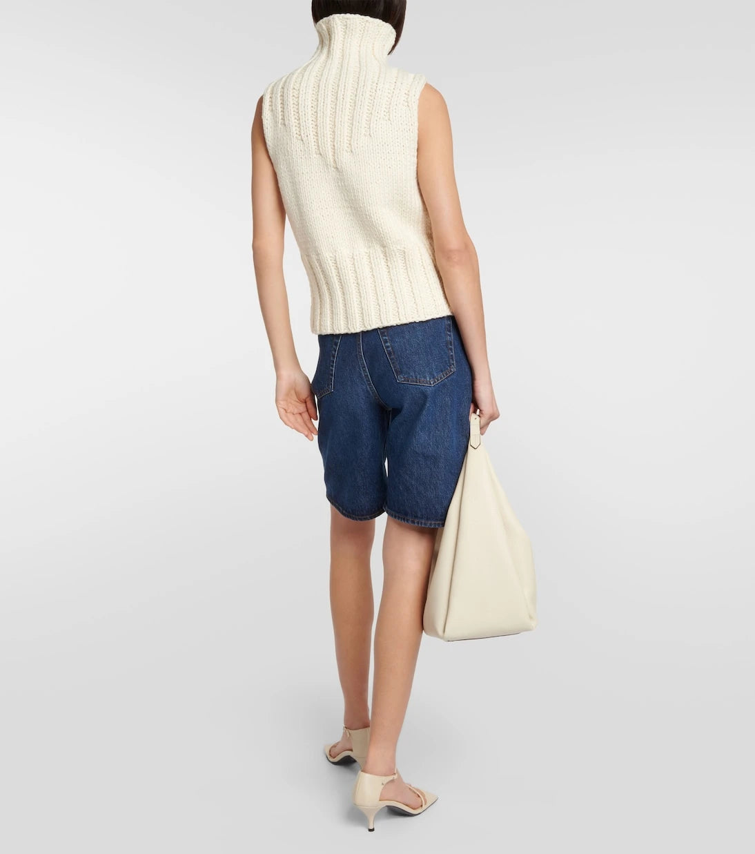 Toteme - Turtleneck wool top