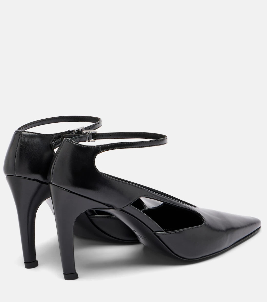 Toteme - Cutout leather pumps
