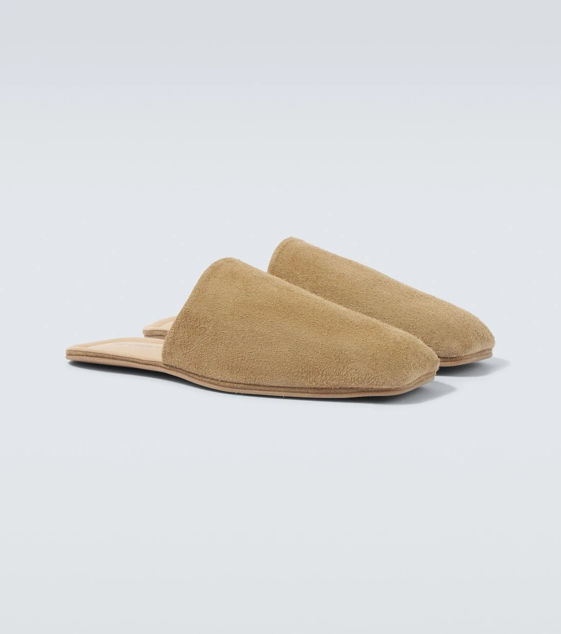 Our Legacy - Cigarr suede mules