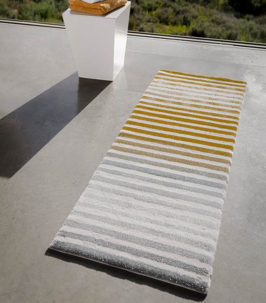 Abyss & Habidecor Egyptian Cotton-Blend Barns Bath Mat (60cm x 160cm)