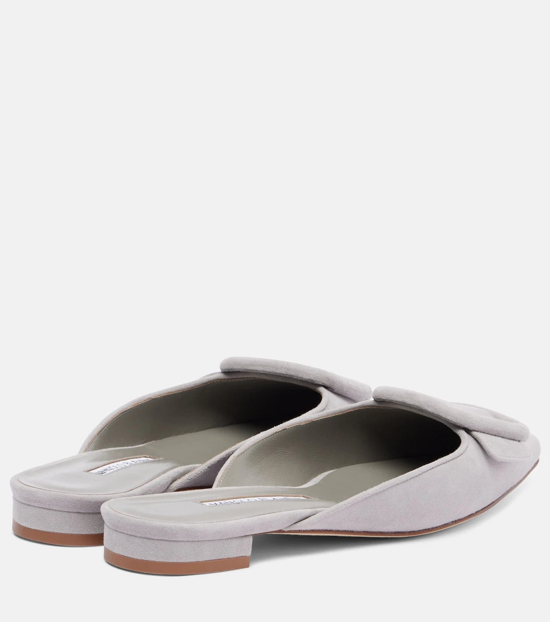 Manolo Blahnik - Maysale süet terlik