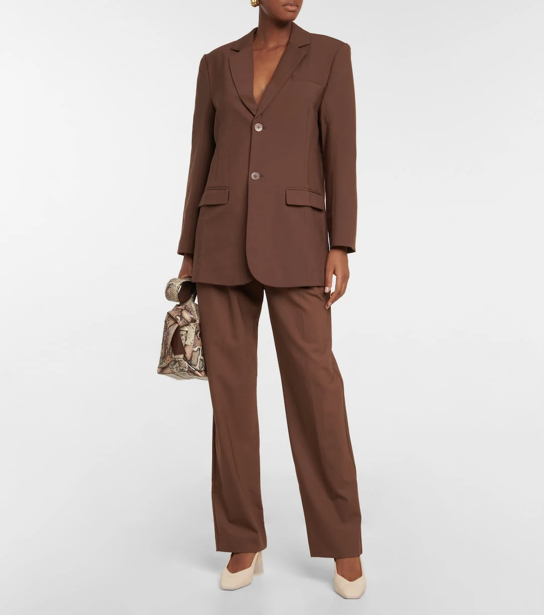 SIR - Single-breasted wool-blend blazer