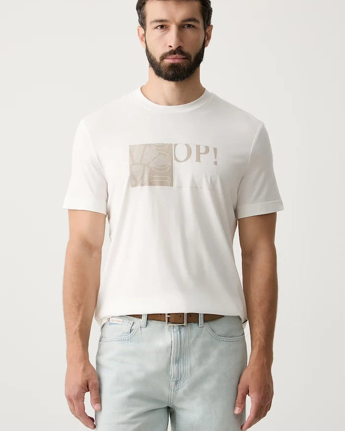 Joop! Erkek Tişörtü, Lyocell