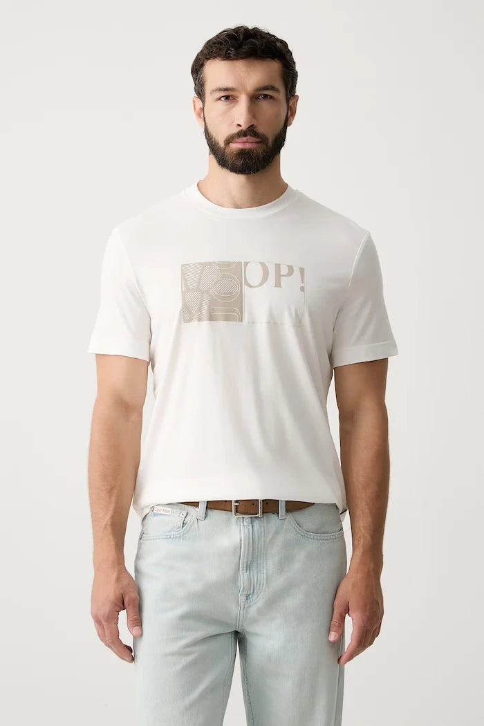 Joop! Erkek Tişörtü, Lyocell
