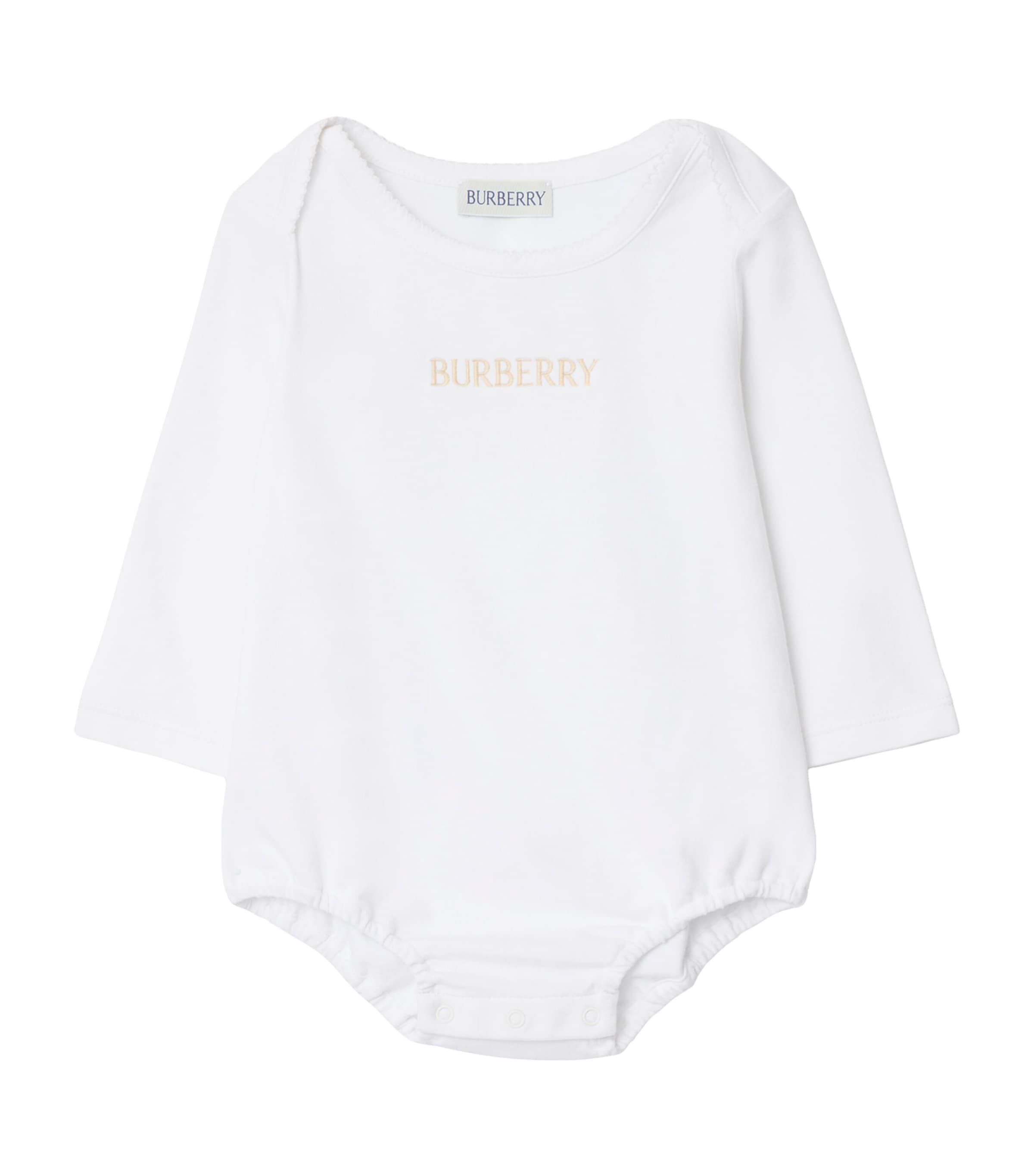 Burberry Kids Stretch-Cotton Bodysuit, Dress and Hat Set (1-18 Months)