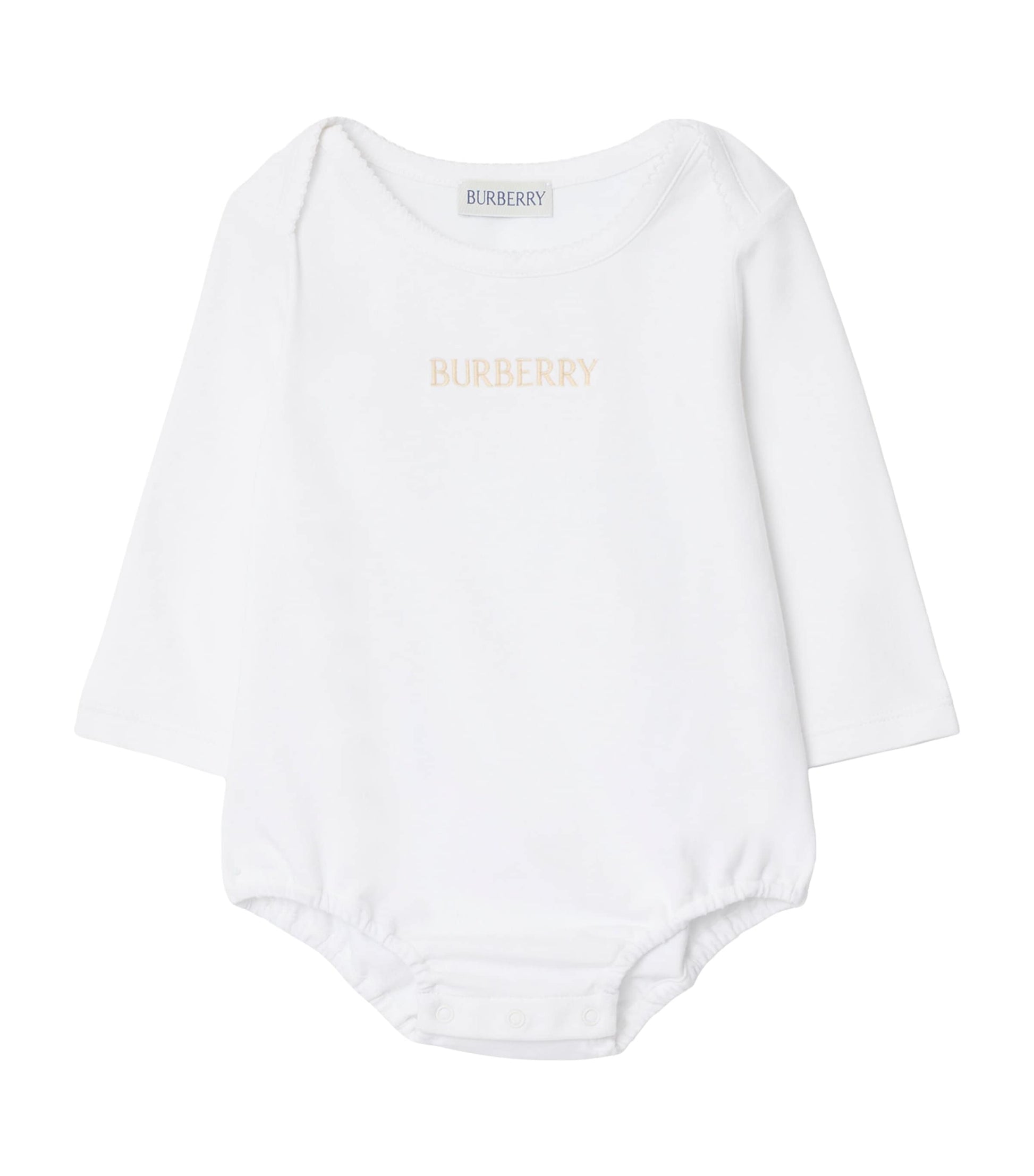 Burberry Kids Stretch-Cotton Bodysuit, Dress and Hat Set (1-18 Months)