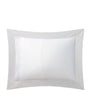 Yves Delorme Couture Haussman Brume Boudoir Oxford Pillowcase (30cm x 40cm)
