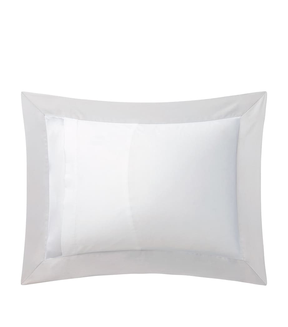 Yves Delorme Couture Haussman Brume Boudoir Oxford Pillowcase (30cm x 40cm)