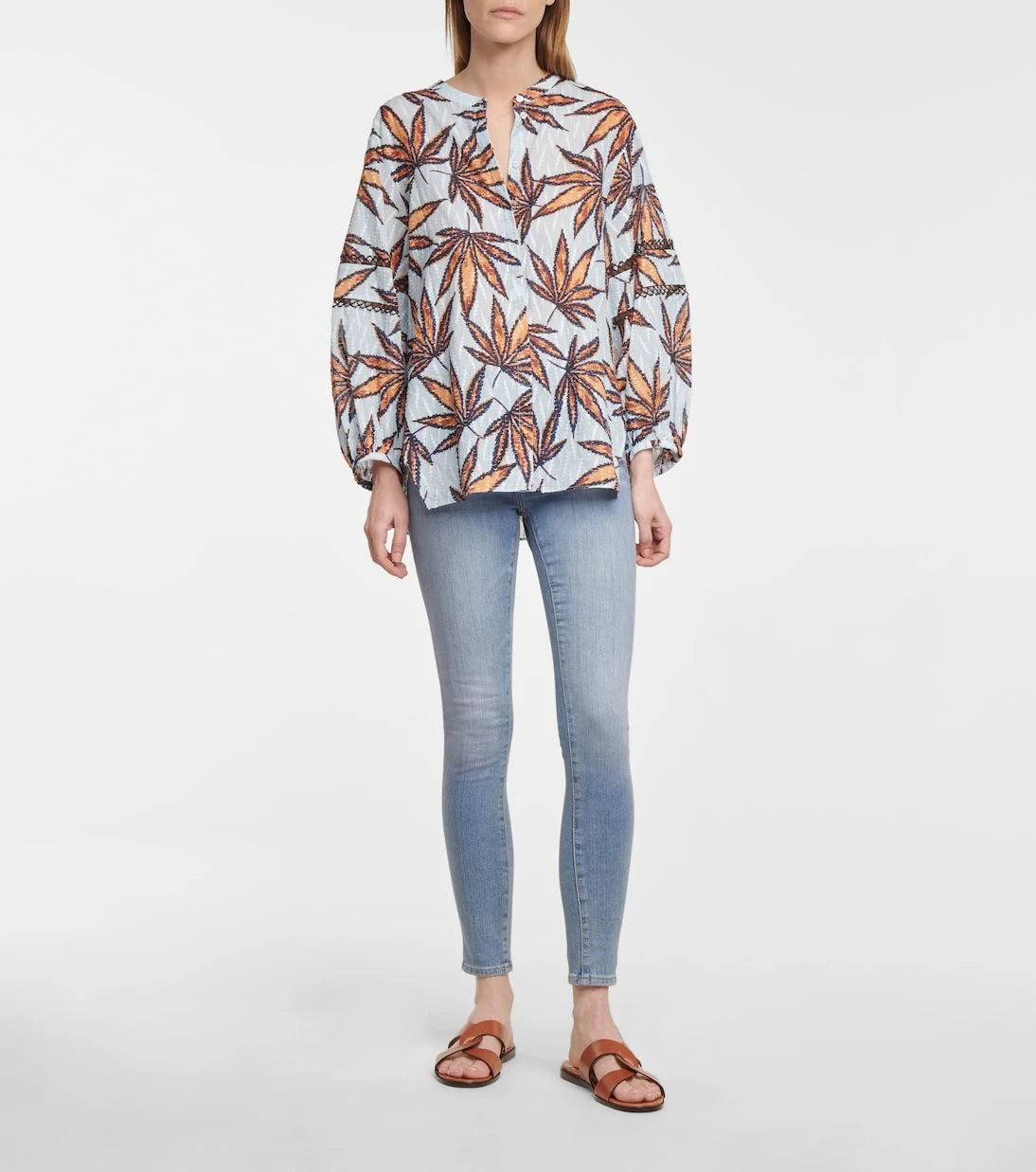 AG Jeans - Farrah Ankle Seamless skinny jeans