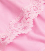 Skims Pink Lace-Trim Fits Everybody Boyshort Briefs
