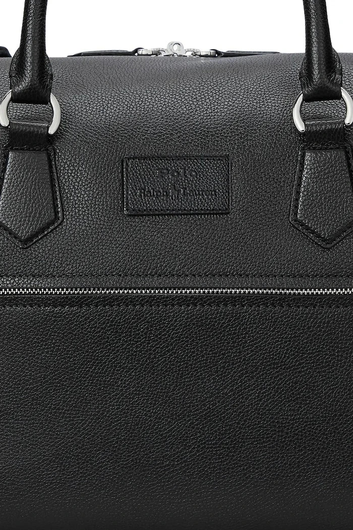 Кожена чанта Polo Ralph Lauren 36,8 x 29,2 x 18,4 cm