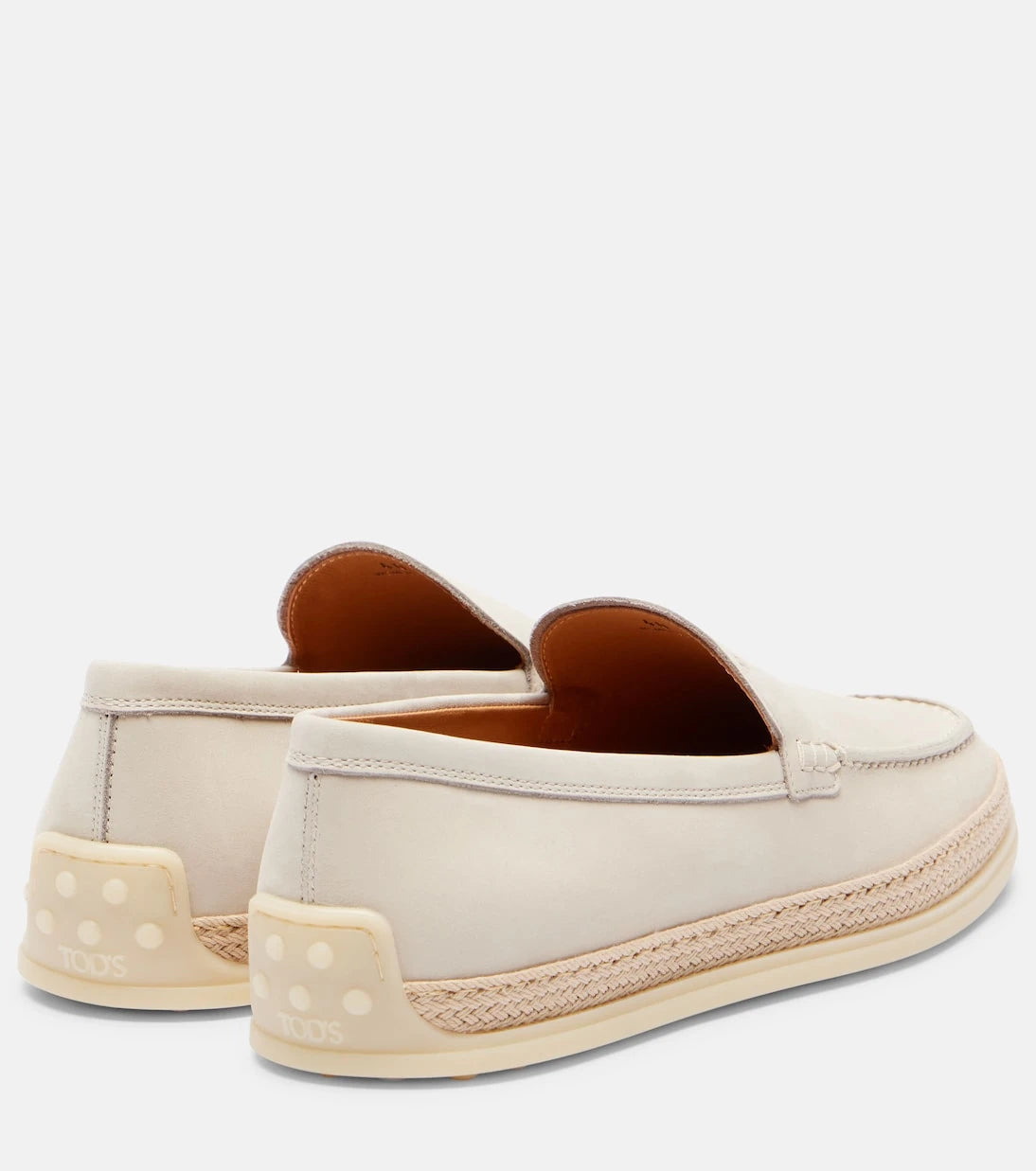 Tod's - Suede loafers