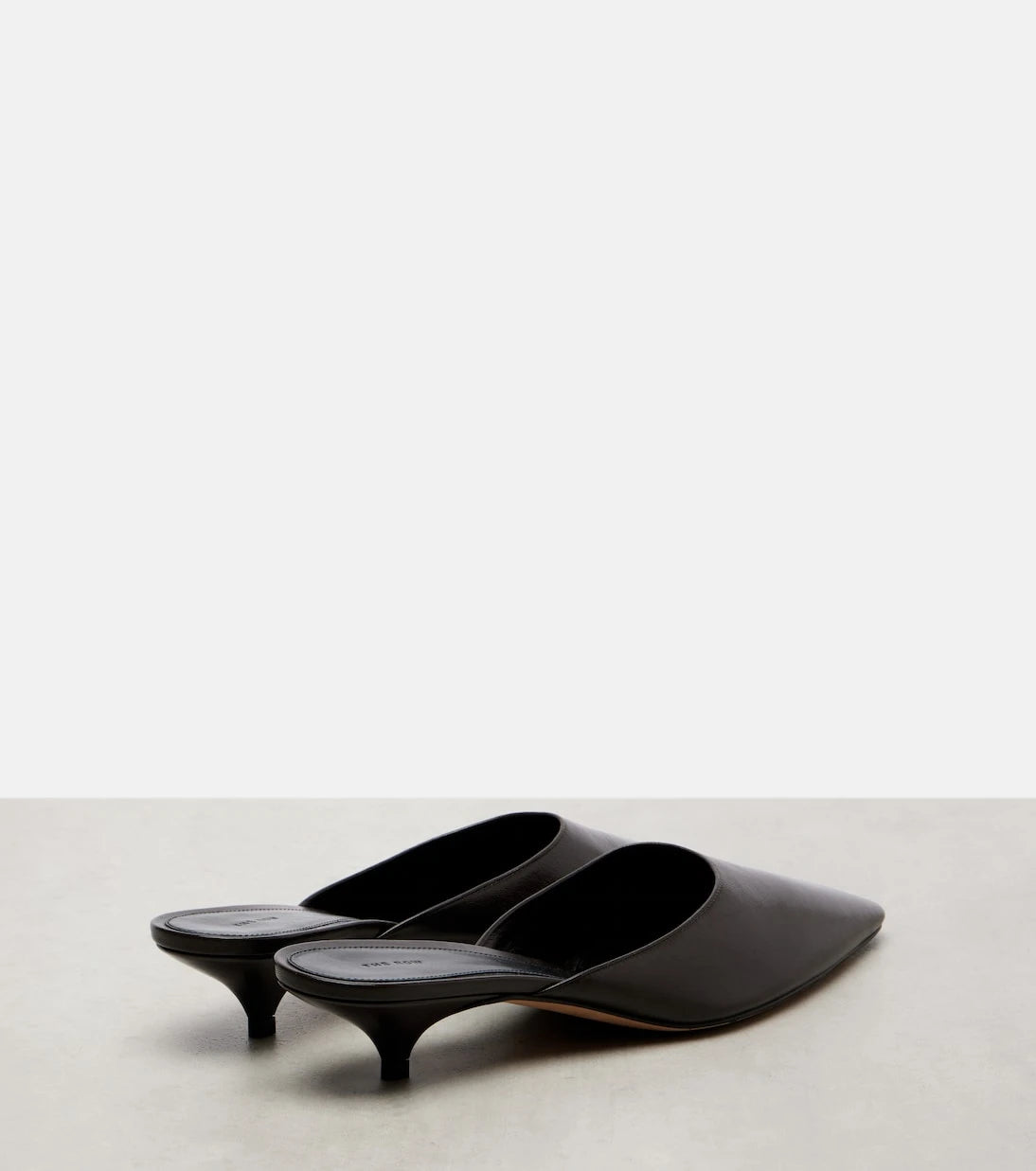 The Row - Liisa leather mules