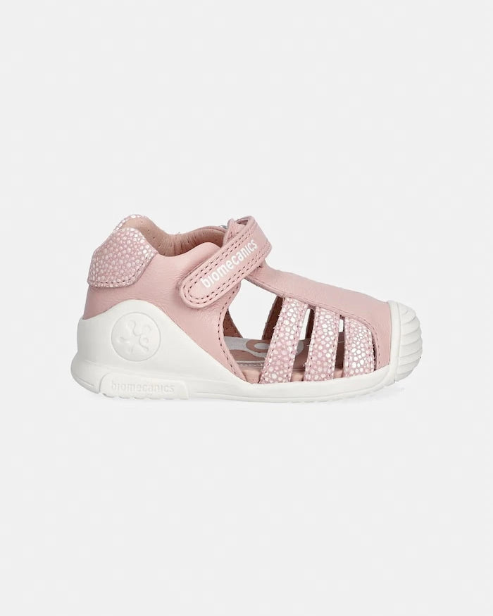 Biomecanics leather sandals for children